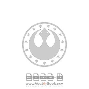 Star Wars New Republic Kalimdor Logo Vector