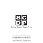 Sterling Cooper Draper Pryce   SCDP Logo Vector