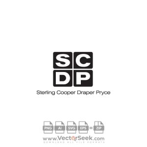 Sterling Cooper Draper Pryce   SCDP Logo Vector
