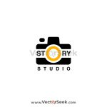 Story Studio Logo Template