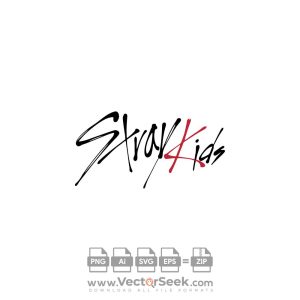 Stray Kids Logo Vector