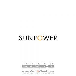 Sunpower Logo Vector