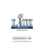 Super Bowl Liii Logo Vector