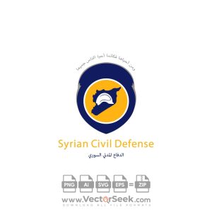 Syrian Civil Defense Logo Vector