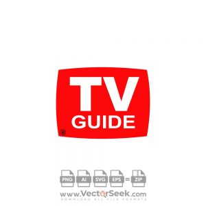 TV GUIDE Logo Vector