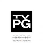 TV Ratings TV PG Logo Vector