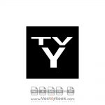 TV Ratings TV Y Logo Vector