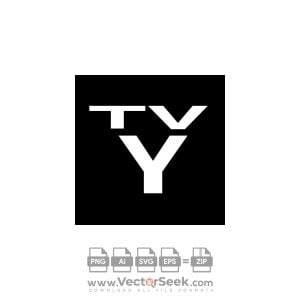 TV Ratings TV Y Logo Vector