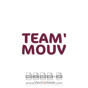 Team Mouv Logo Vector