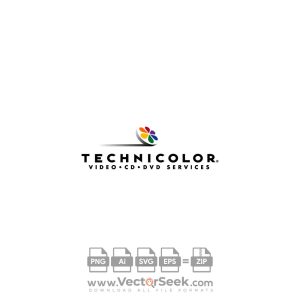 Technicolor Logo Vector