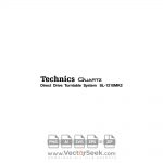 Technics Quartz Logo Vector