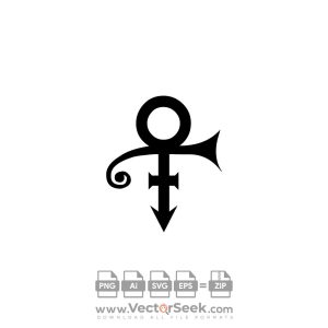 The Artist Formerly Known As Prince Logo Vector