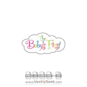 The Baby’s First Logo Vector