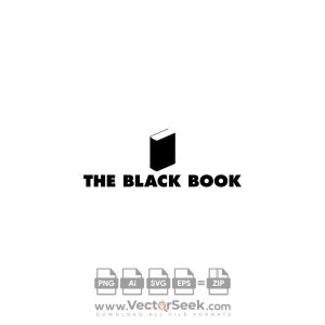 The Black Book Logo Vector