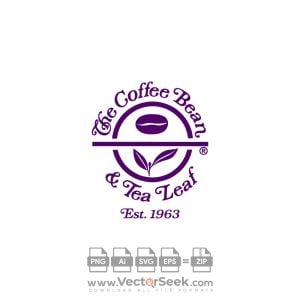 The Coffee Bean & Tea Leaf Logo Vector