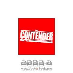 The Contender Logo Vector