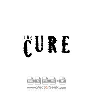 The Cure Logo Vector