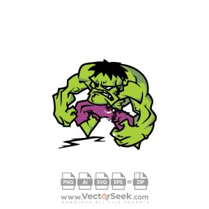 The Hulk Logo Vector