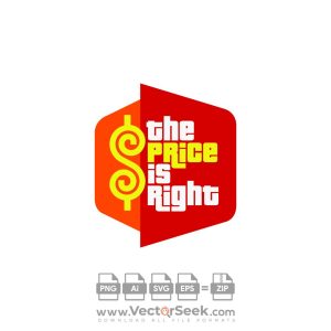 The Price is Right Logo Vector