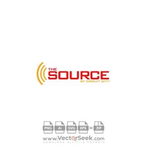 The Source by Circuit City Logo Vector