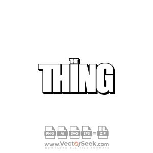 The Thing Logo Vector