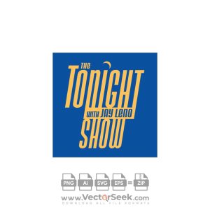 The Tonight Show with JAY LENO Logo Vector