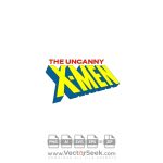 The Uncanny X Men Logo Vector