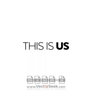 This is Us Logo Vector
