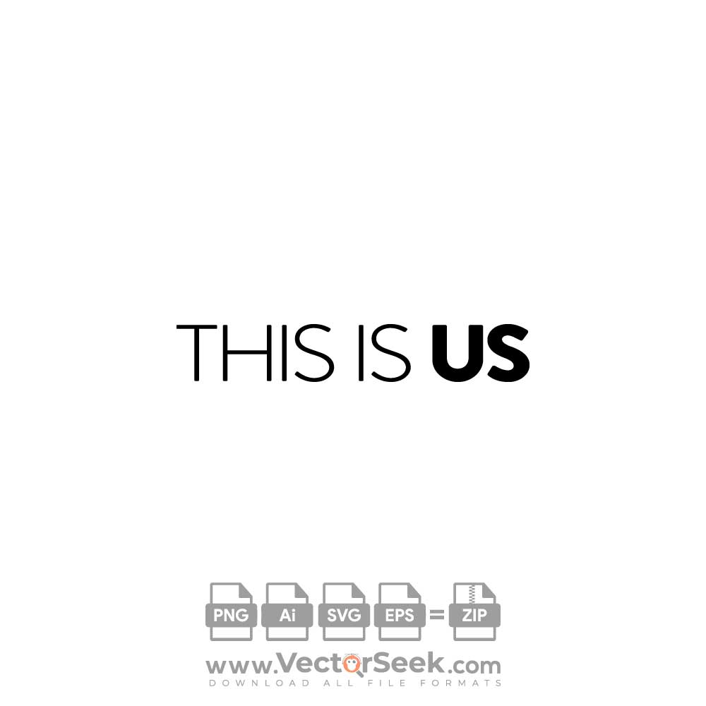 This is Us Logo Vector - (.Ai .PNG .SVG .EPS Free Download)