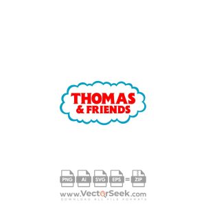 Thomas & Friends Logo Vector
