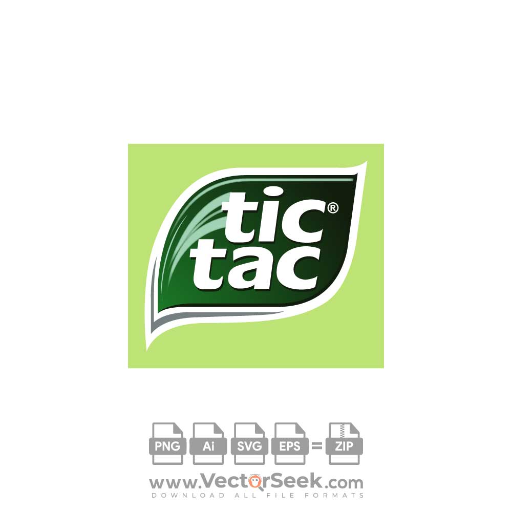 Tic-Tac Logo PNG Vector (EPS) Free Download