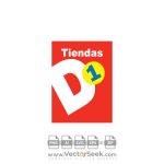 Tiendas D1 Logo Vector