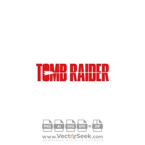 Tomb Raider Logo Vector