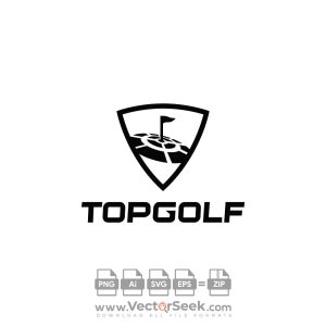 Top Golf Logo Vector