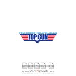 Top Gun Logo Vector