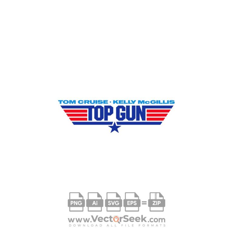 Top Gun Logo Vector (.Ai .PNG .SVG .EPS Free Download)