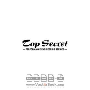 Top Secret Logo Vector