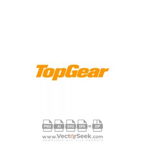 TopGear Logo Vector