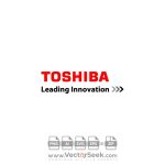 Toshiba Leading Innovation Logo Vector