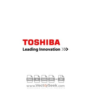 Toshiba Leading Innovation Logo Vector