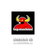 Toy Machine Logo Vector