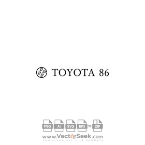 Toyota 86 Logo Vector