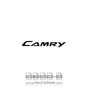 Toyota Camry Logo Vector