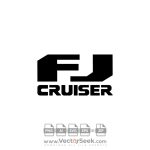 Toyota FJ cruiser Logo Vector