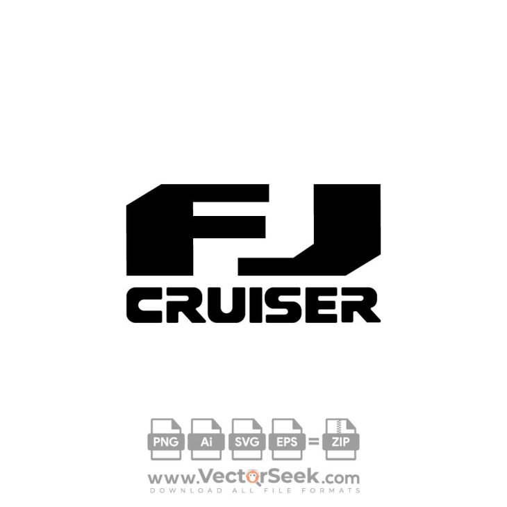 Toyota FJ cruiser Logo Vector (.Ai .PNG .SVG .EPS Free Download)