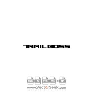 Trail Boss Logo Vector