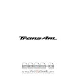 Trans am Logo Vector