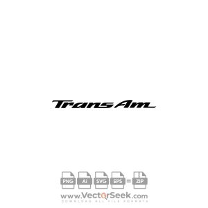 Trans am Logo Vector