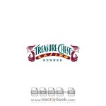 Treasure Chest Casino Logo Vector