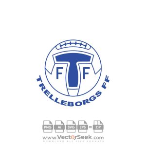 Trelleborgs FF Logo Vector